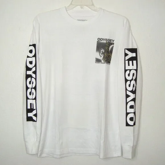 Harry Mack Tour '23 ODYSSEY Rap Concert Long Sleeve Cotton T-Shirt Size M - Picture 2 of 7